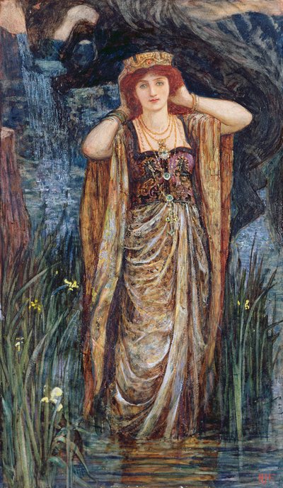 Guinevere by Henry Justice Ford